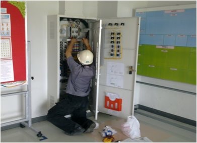 ติดตั้งตูควบคุมไฟฟ้าโรงงาน ชลบุรี